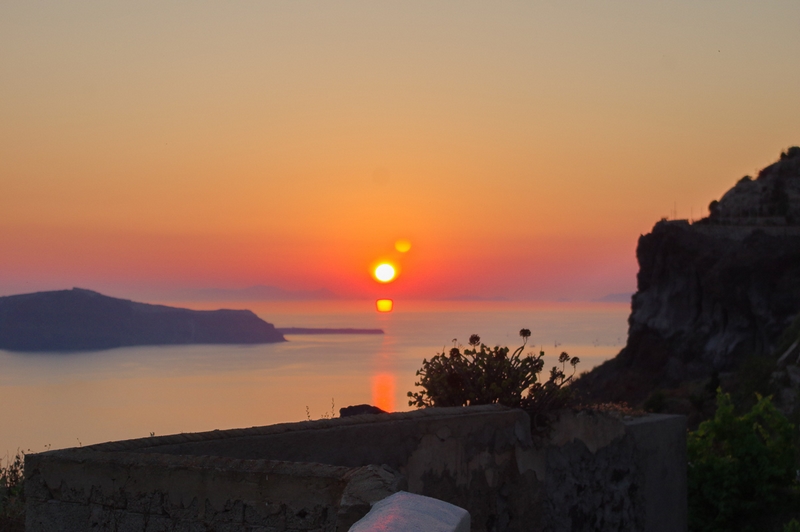 sans titre-10 coucher de soleil sur Santorin.jpg