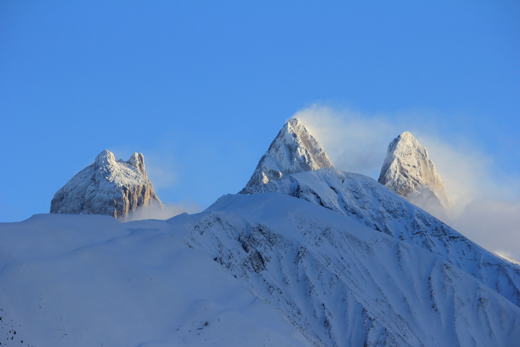 Les aiguilles d'Arves (Hautes-Alpes)2.jpg