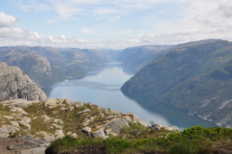 Lysefjorden en Norvège.JPG
