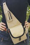 Sacoche mono-bretelle pour compact