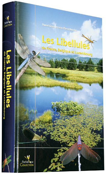 Les libellules de France, Belgique et Luxembourg