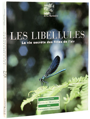 Les libellules par Gilles Martin