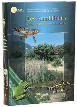 Les Amphibiens de France, Belgique et Luxembourg