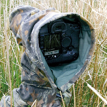 Triple camouflage pour 300 mm f/4