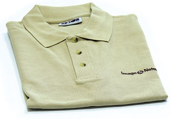 Le polo Image & Nature - Taille L