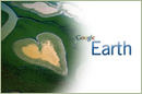 http://earth.google.com/intl/fr/earthfromabove/