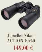 Jumelles Nikon ACTION 10x50