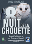 Participez � la 8e Nuit de la Chouette !