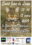 3e Salon de la photo animali�re du Val de Sa�ne, du 13 au 15 mars, Saint-Jean-de-Losne, C�te-d'Or