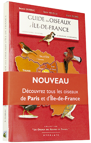 Guide des Oiseaux d'le-de-France