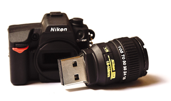 Cls USB 32 GB Nikon